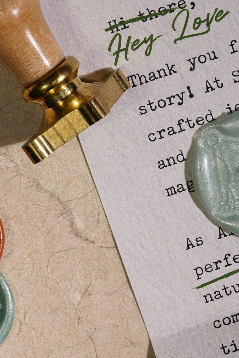 DEAR SPRING: The Things We Choose to Seal - Stanza