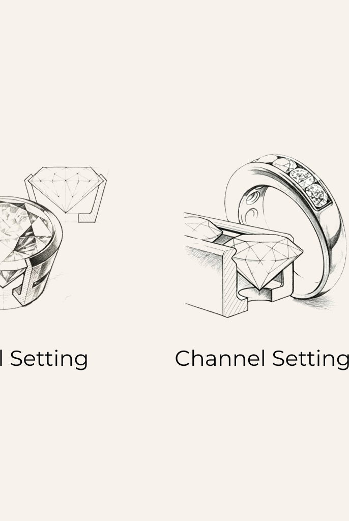 SET ON STONE: How Gems and Diamonds are Set
