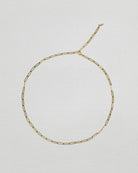 Simply Paperclip Chain Necklace - 14K Gold - Stanza - 1