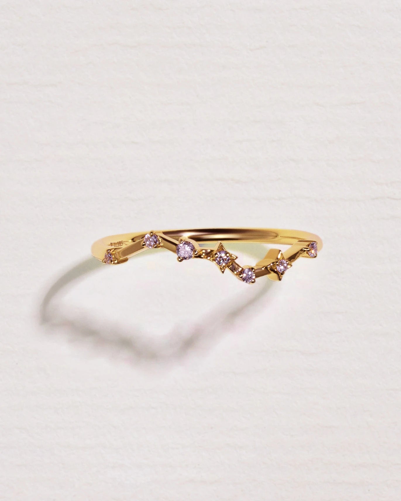 Seven Stars Ring