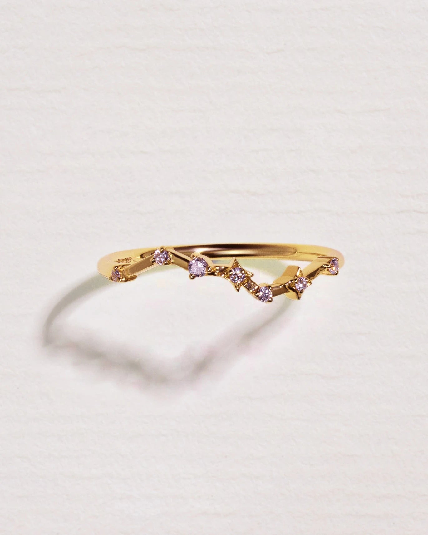 Seven Stars Ring