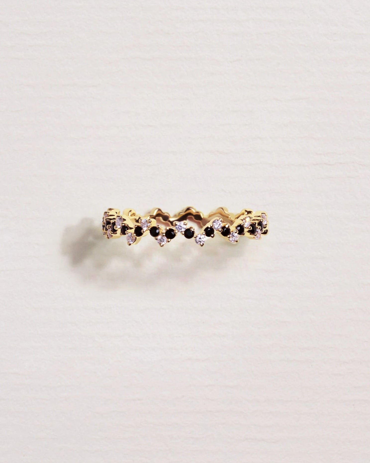 Simply Dual Lace Ring