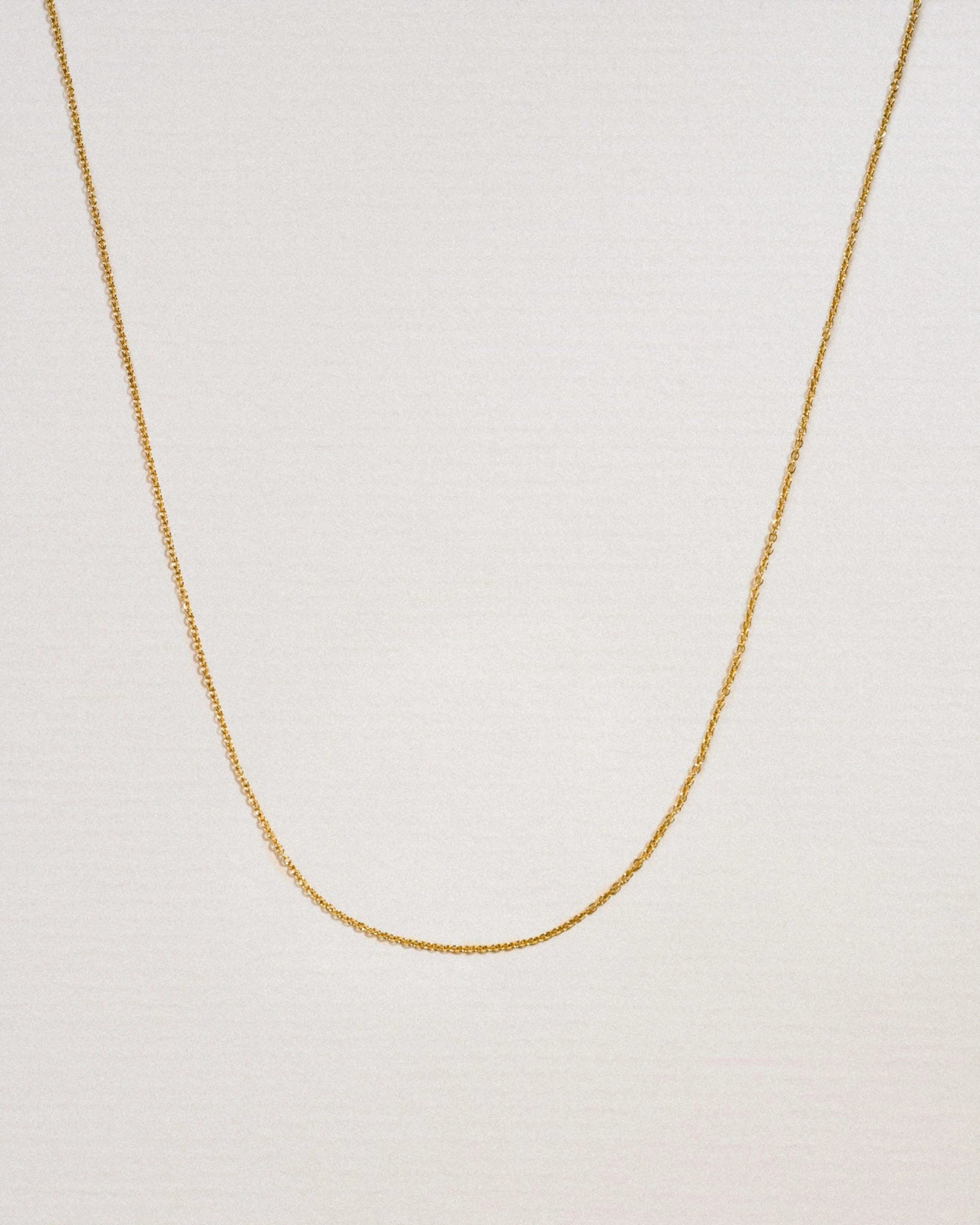 Simply Chain Necklace - 15 - 17 inches - Stanza - 1