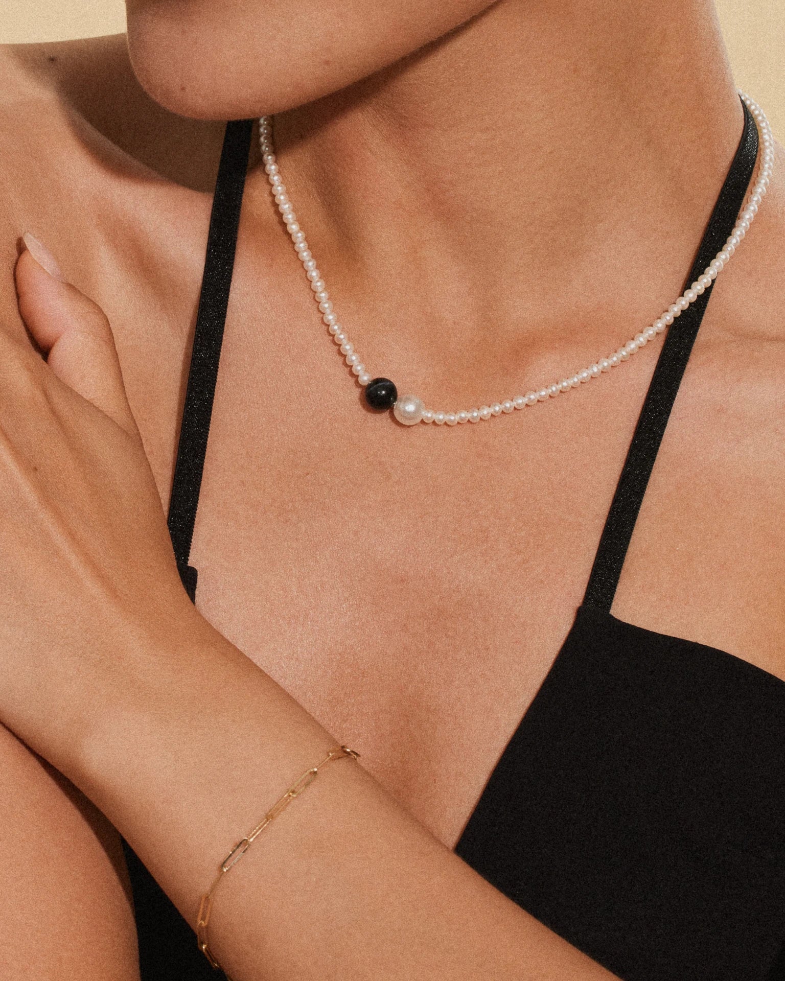 Kindred Pearl Necklace - 15 - 17inches - Stanza - 3