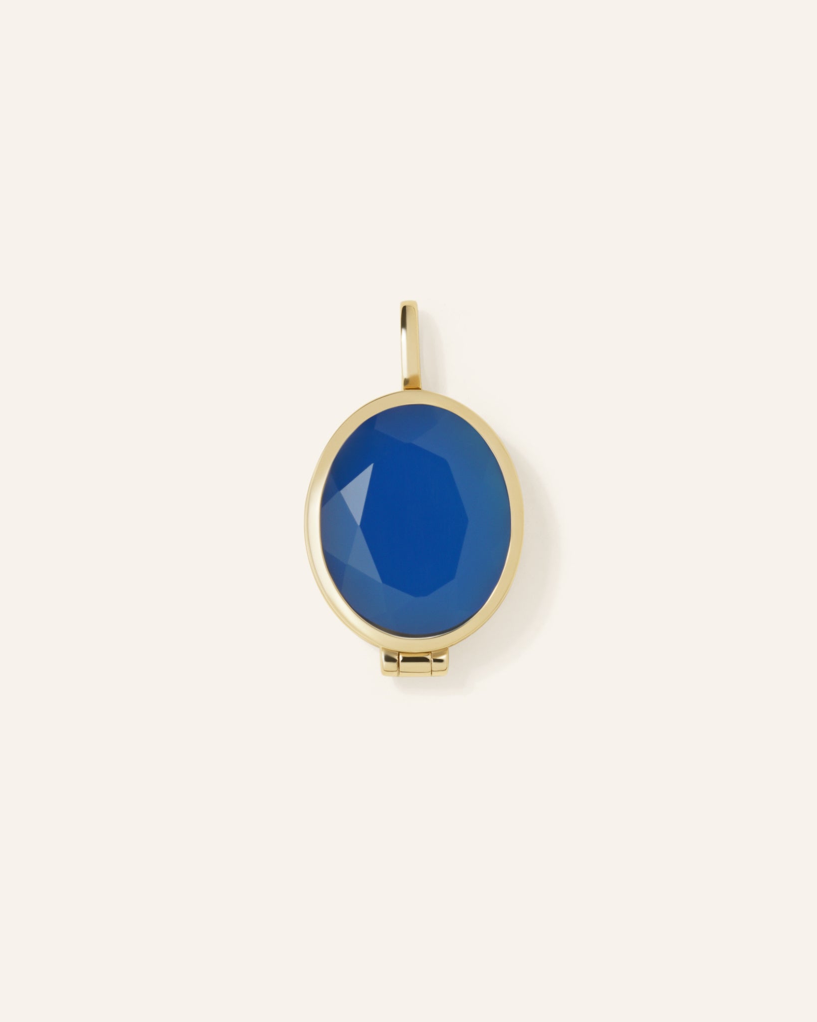 Once Upon a Pendant Locket - 14K Gold - Stanza - 1