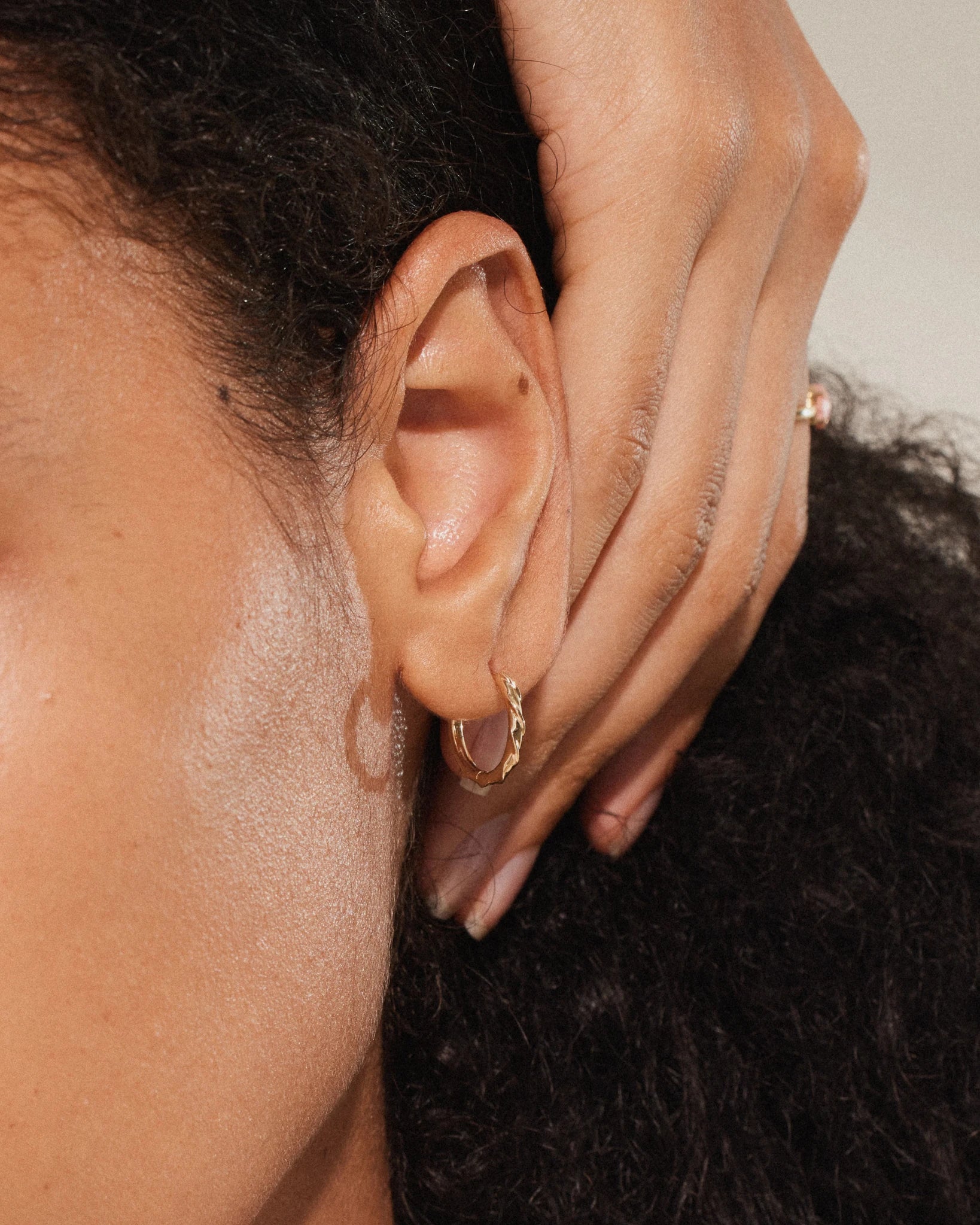Curvo Hoops - 14K Gold - Stanza - 2