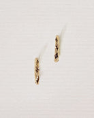 Curvo Hoops - 14K Gold - Stanza - 1