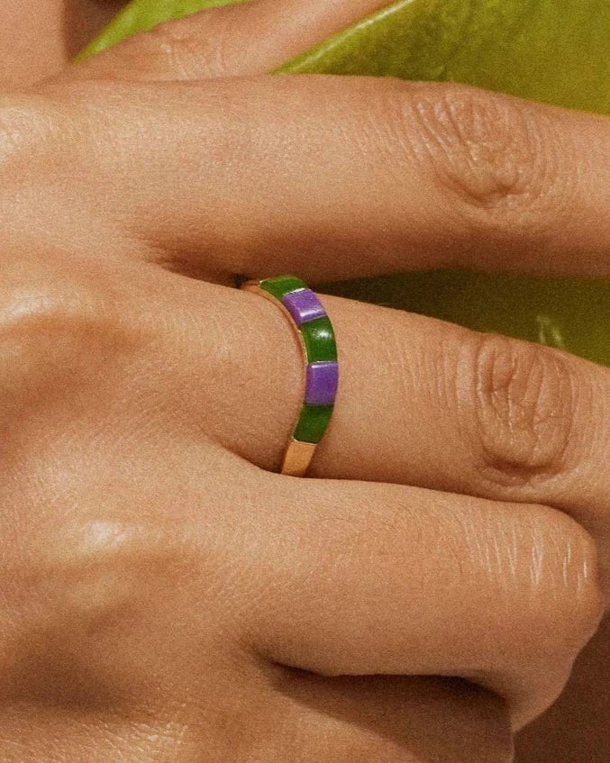 Mosaic Marvel Ring - 4 - Stanza - 2