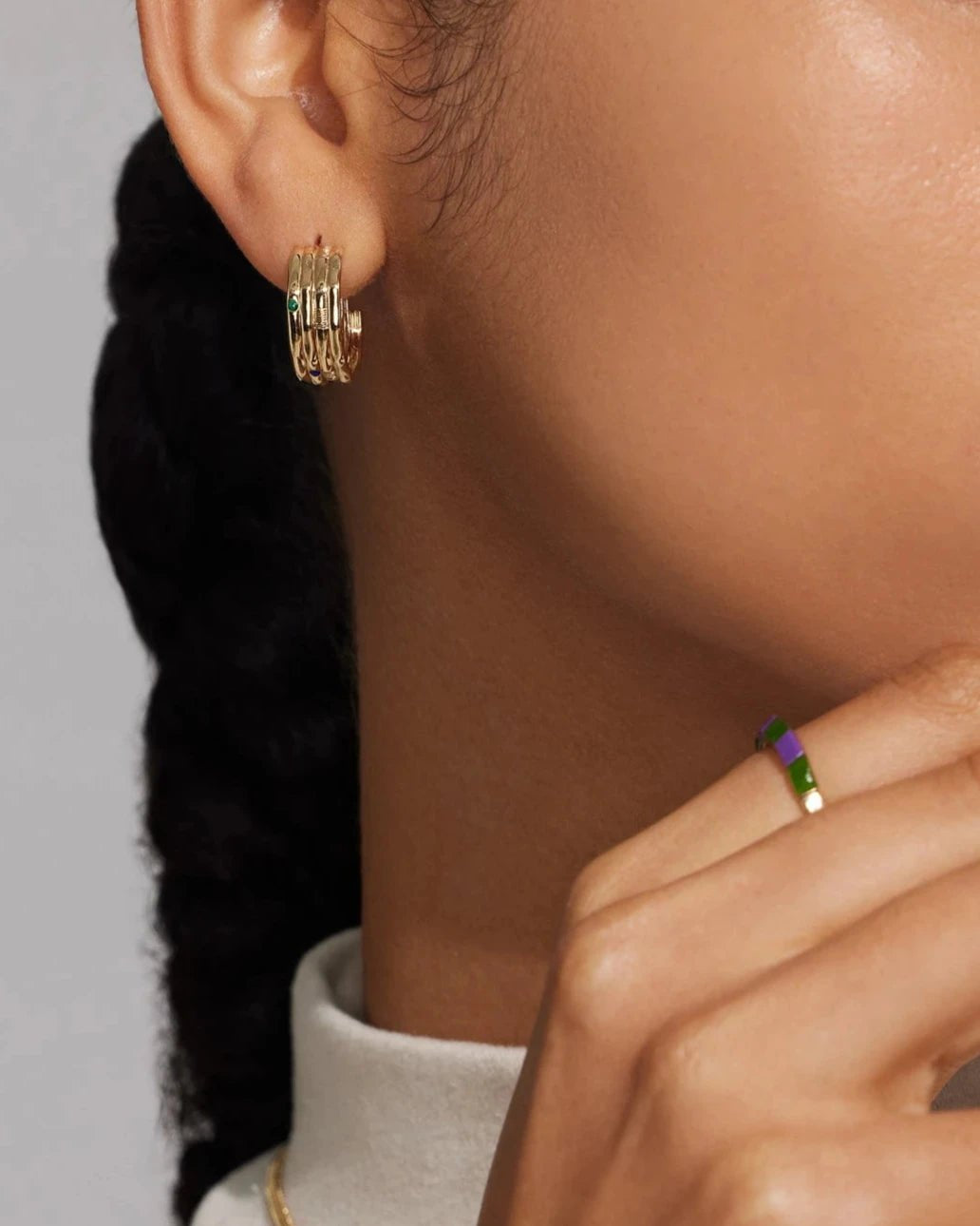 Mosaic Marvel Ring - 4 - Stanza - 4