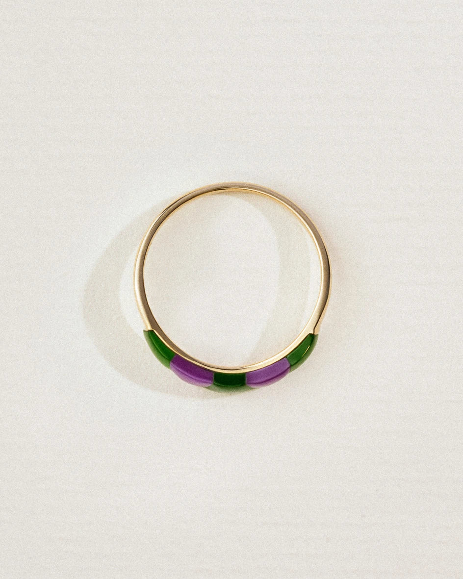 Mosaic Marvel Ring - 4 - Stanza - 6