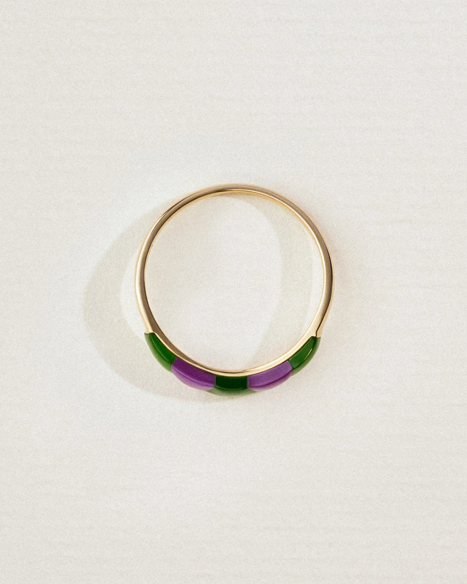 Mosaic Marvel Ring - 4 - Stanza - 6