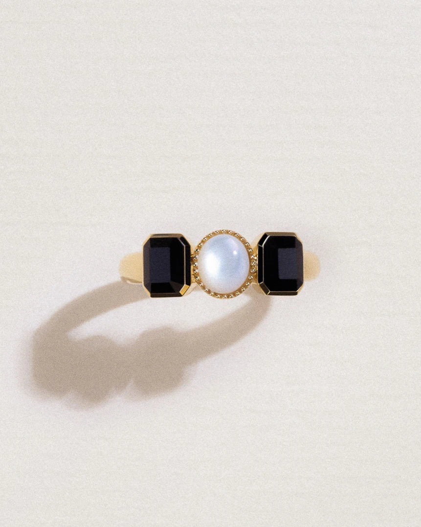 Poet's Palette Ring - 4 - Stanza - 1
