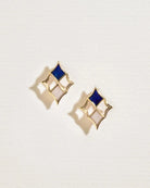Sacral Sky Studs - 14k gold - Stanza - 1