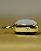 Shadowlight Hoop Charm - 14k gold - Stanza - 7