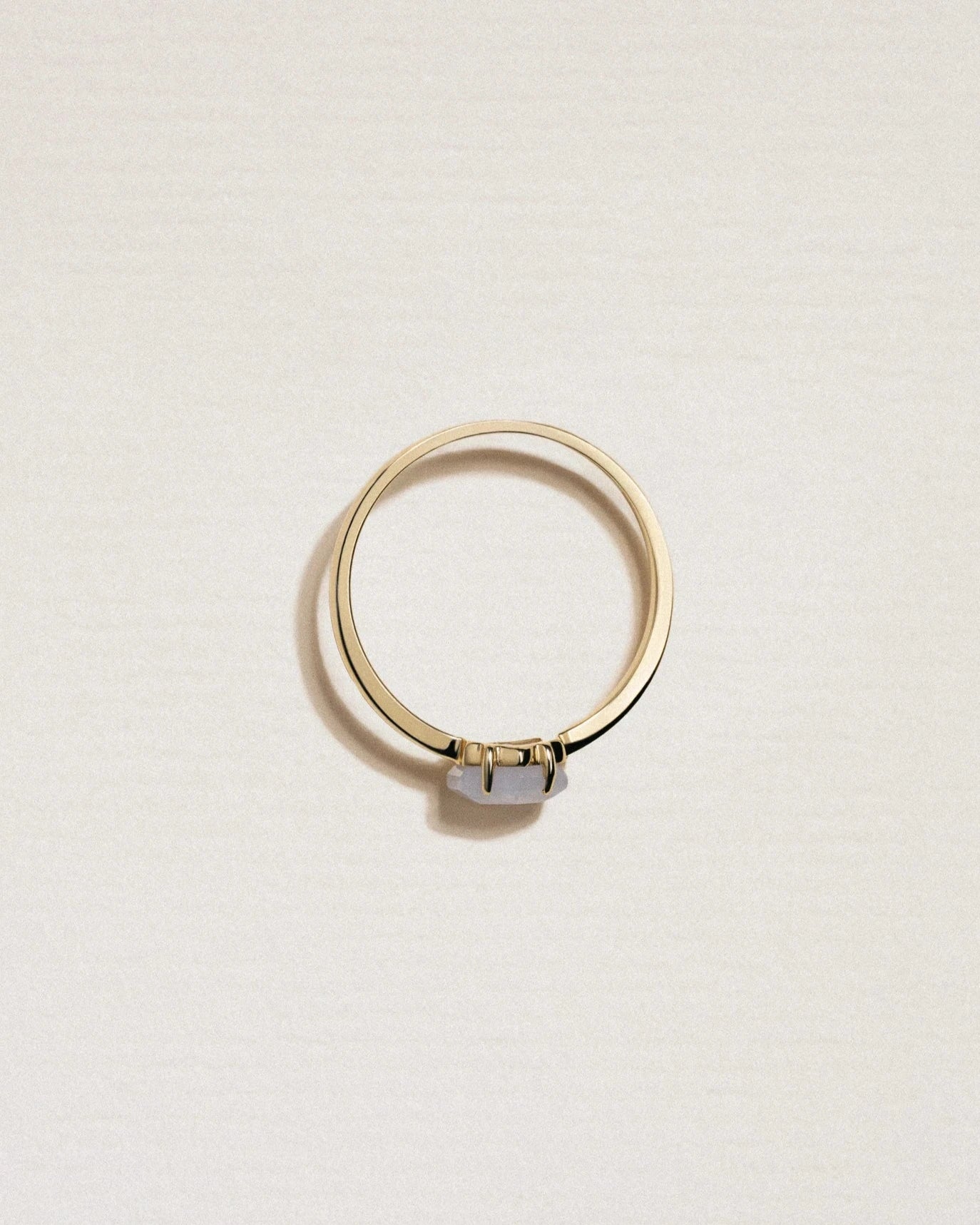 Simply Agate Ring
