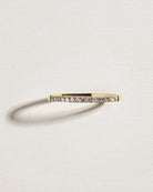 Simply Pavé Diamond Ring - 4 - Stanza - 1