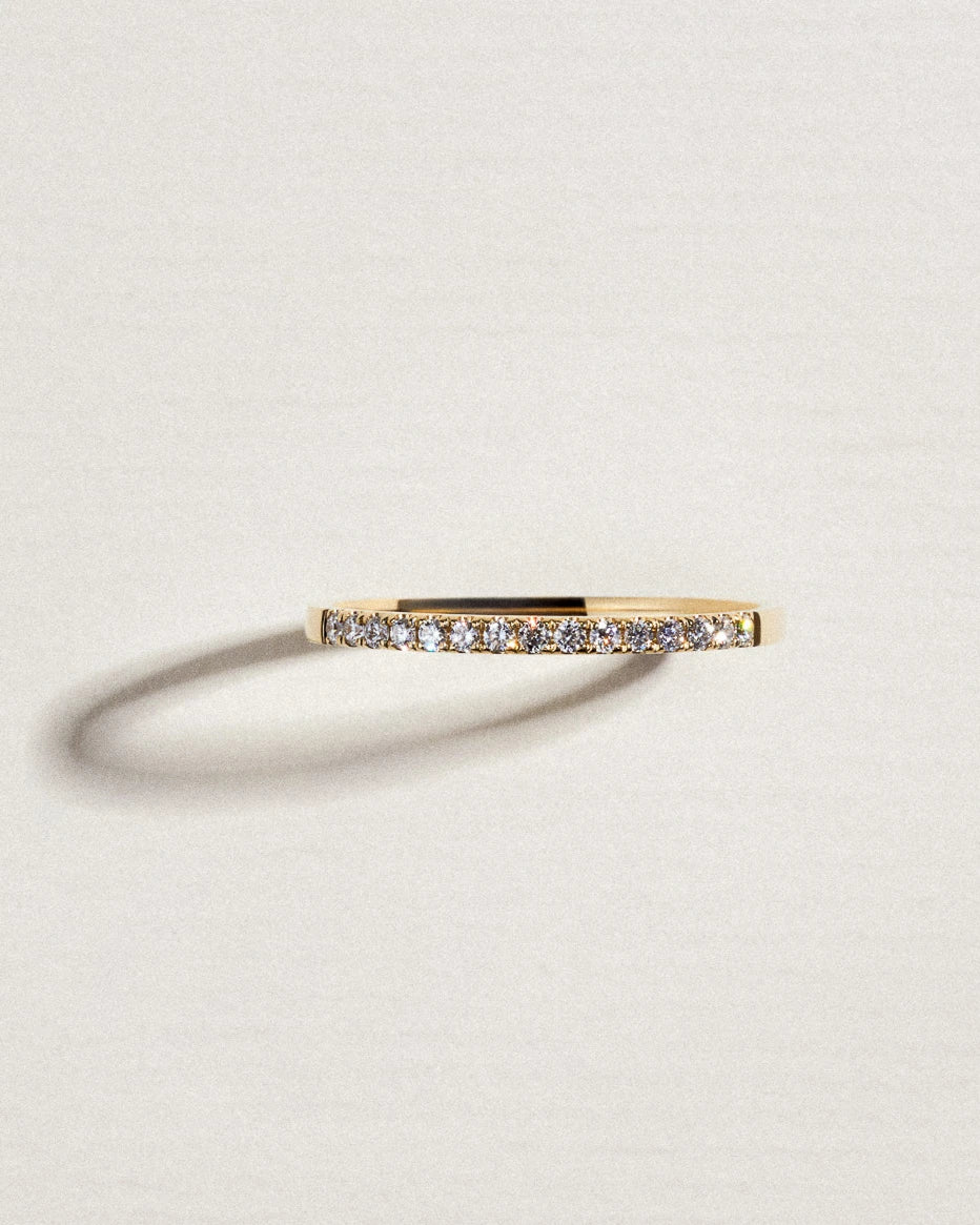 Simply Pavé Diamond Ring - 4 - Stanza - 1