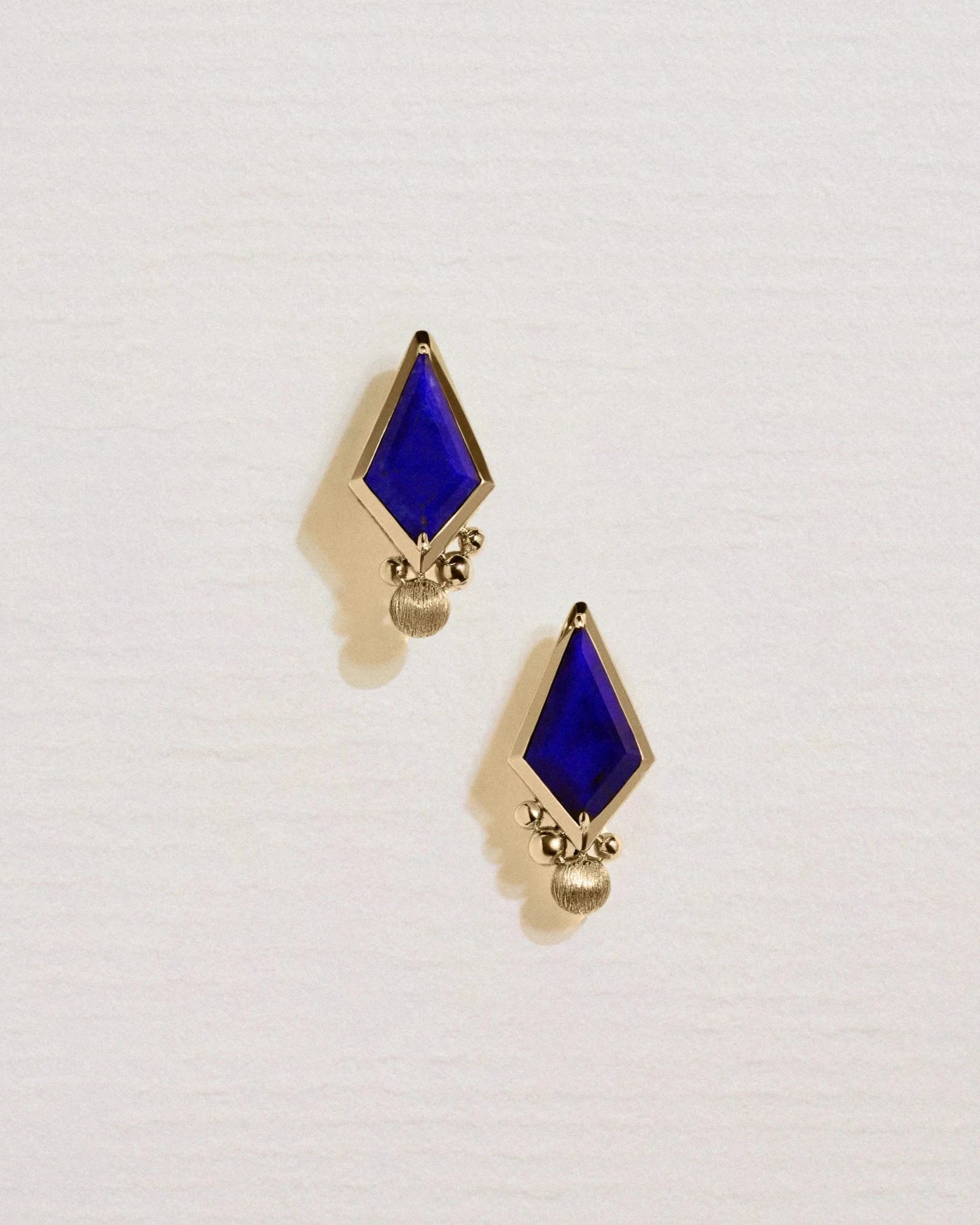Soarer Studs - 14K Gold - Stanza - 1