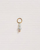 Sonnet Hoop Charm - 14K Gold - Stanza - 1