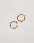 Curvo Hoops - 14K Gold - Stanza - 5