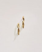 Falling Water Hoops - 18k Gold Plated - Stanza - 1