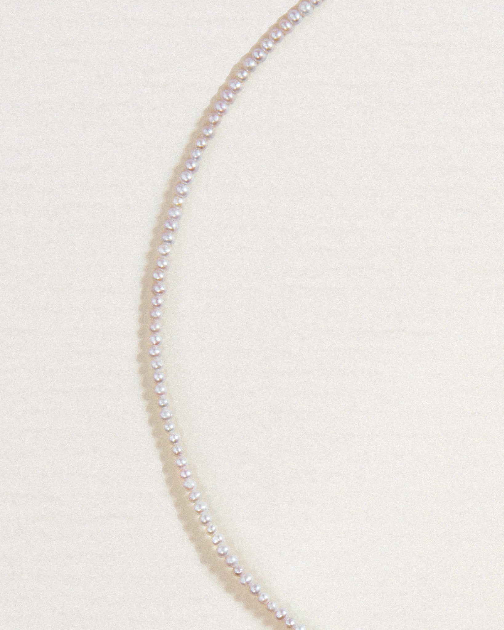 Simply pearl necklace