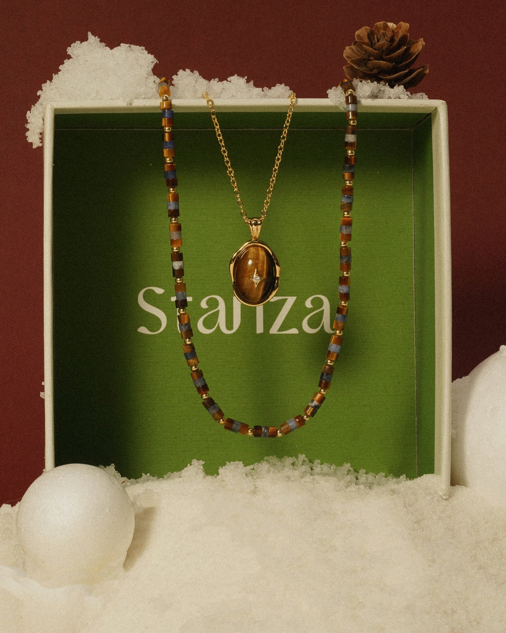 Tyger Eye Duo - Stanza - 1