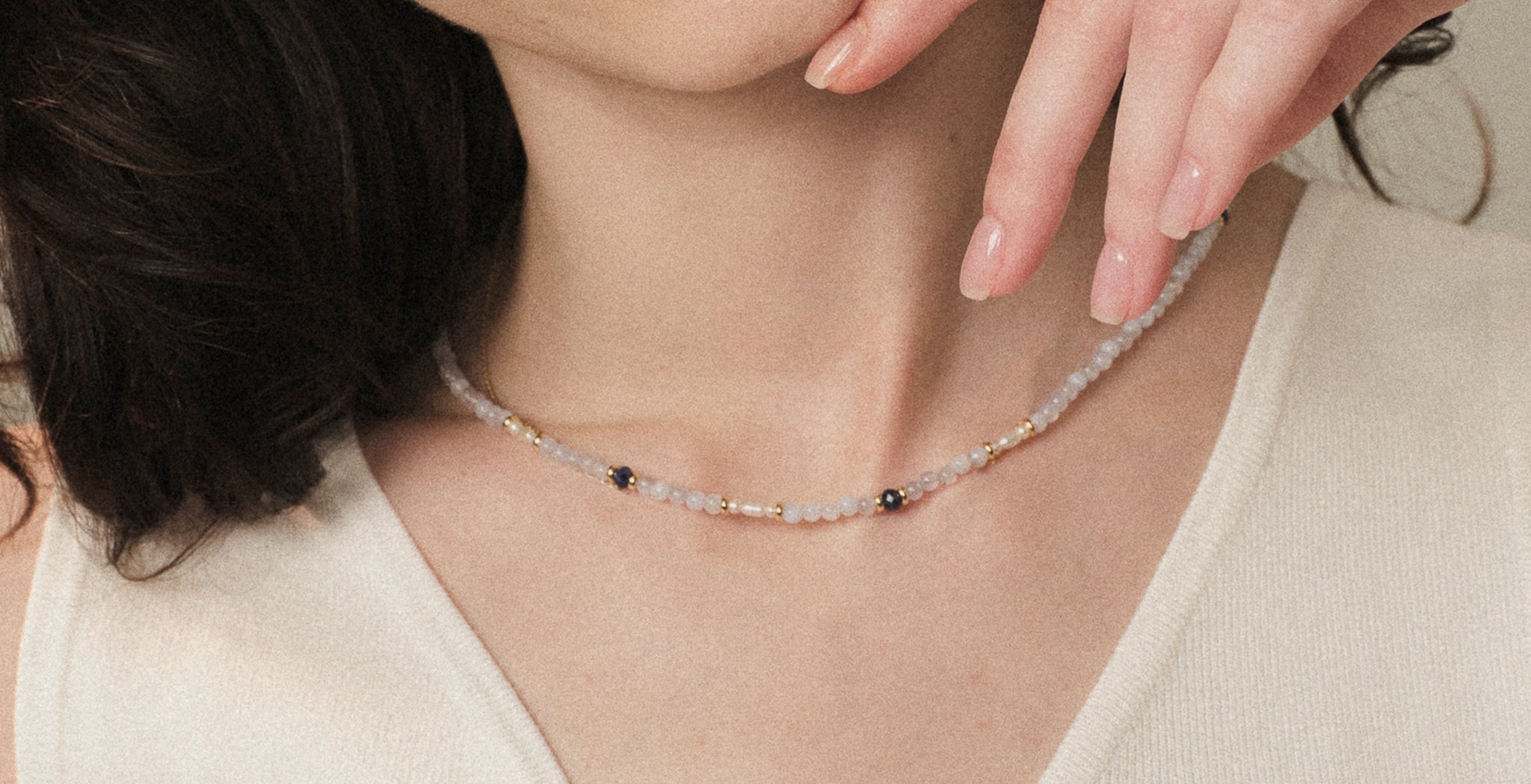 BEADED TIME: A Little Daybook for Your Neck