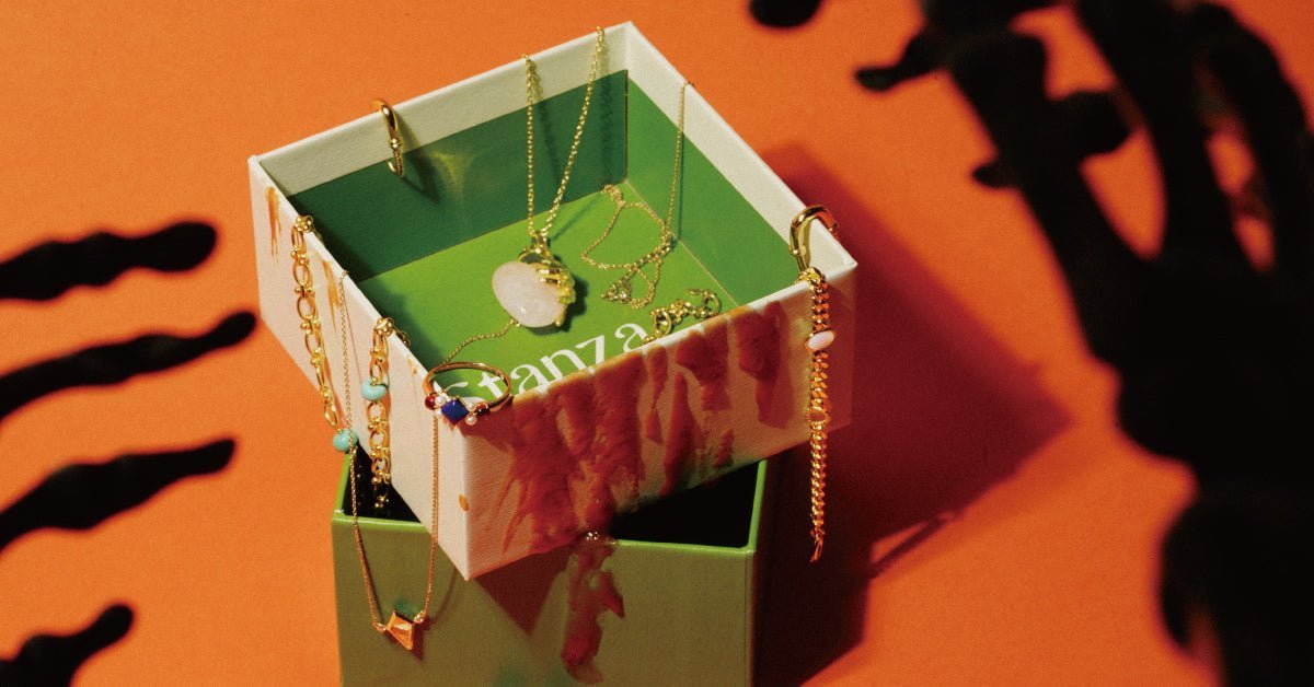 HALLOWEEN EDIT: A Little Haunting Never Hurt Anyone - Stanza