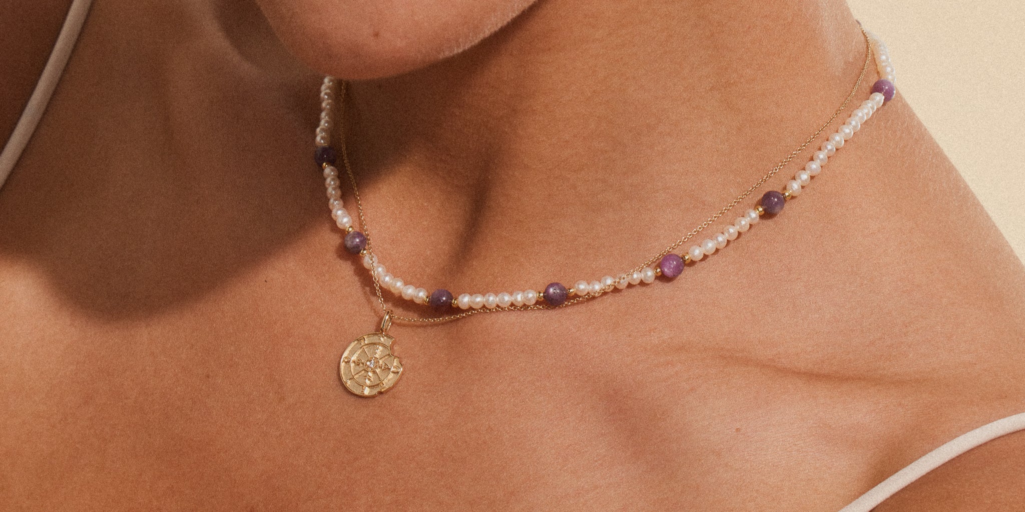 THREADING STORIES: Behind the Scenes of Our Beaded Necklaces - Stanza