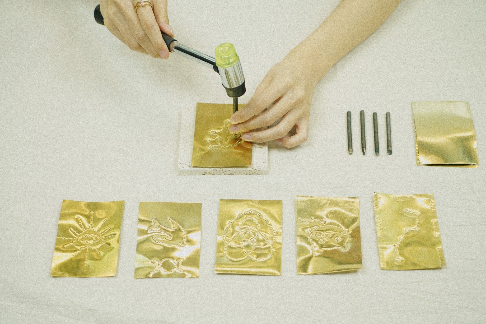 FORGED IN MEANING: Crafting Your Own Metal Amulet - Stanza