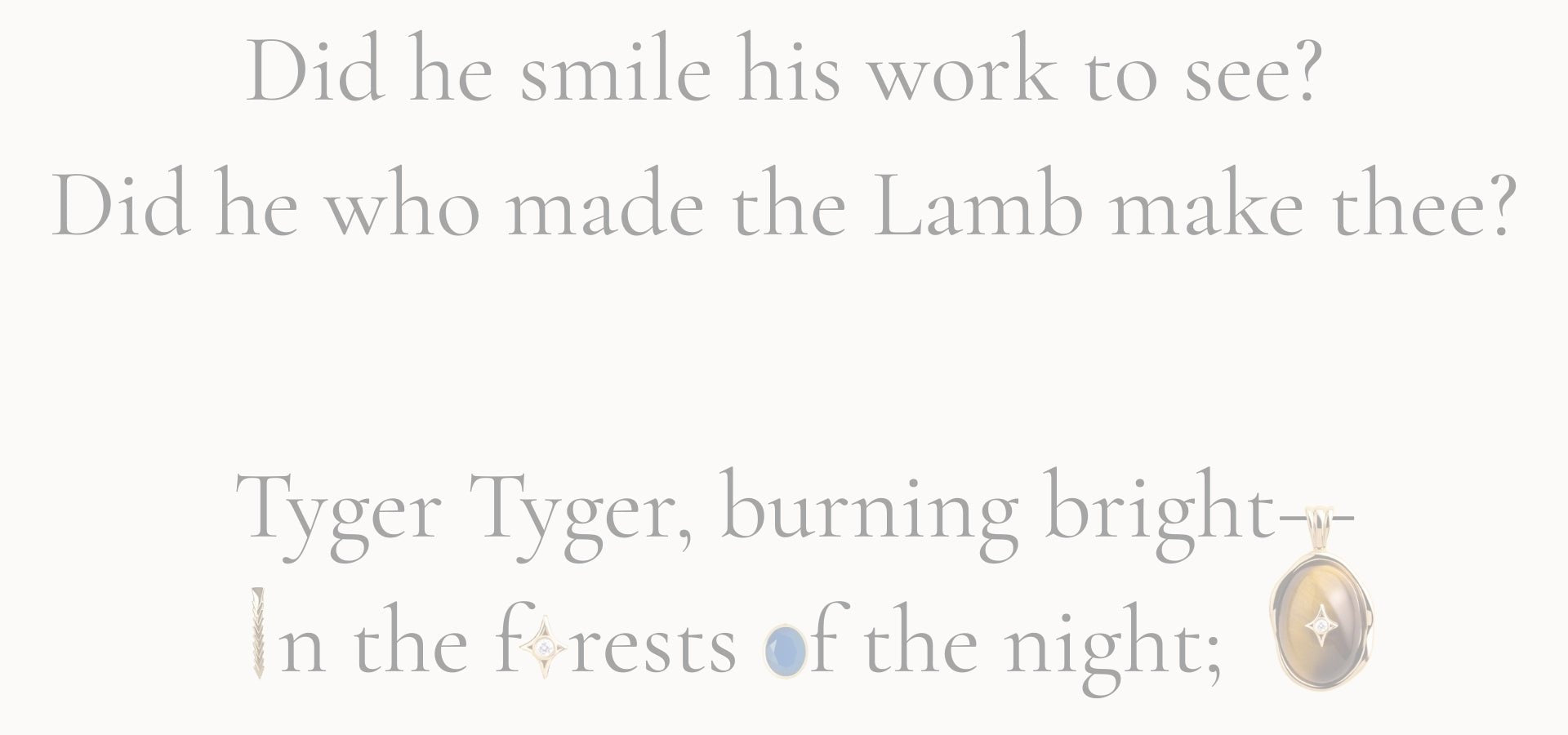 CHARMS: The Language We Wear - Stanza