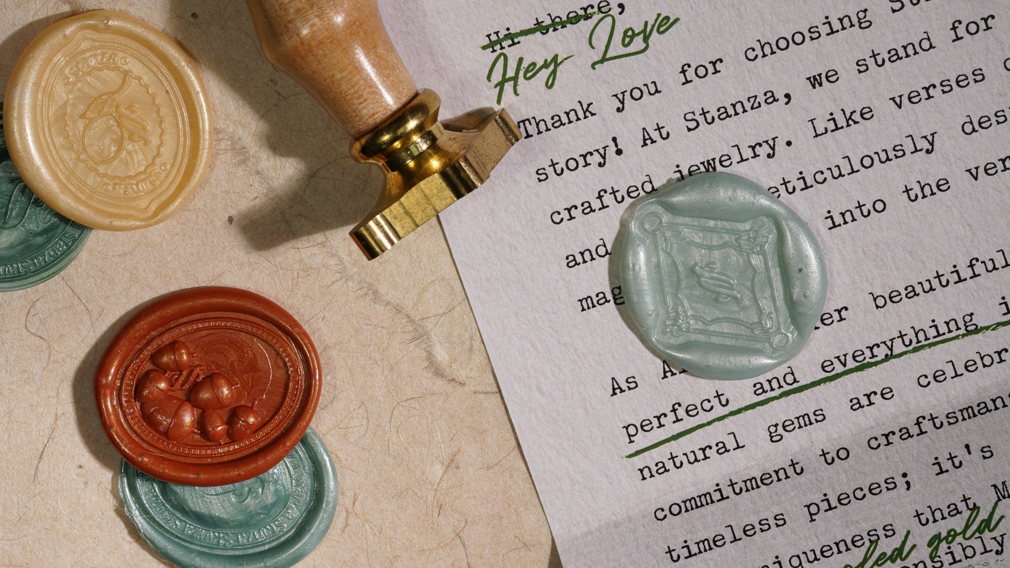 DEAR SPRING: The Things We Choose to Seal - Stanza