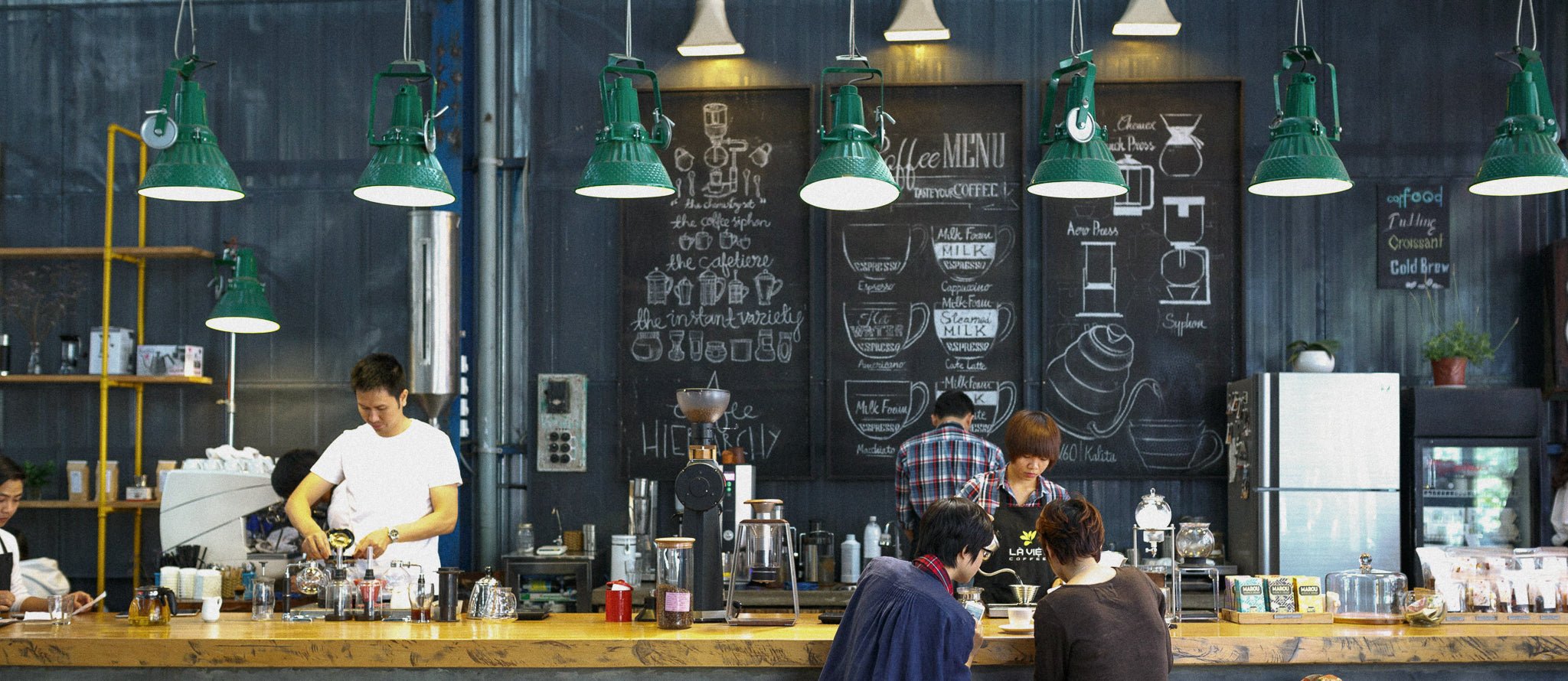 IN GOLD：Coffee Shop Daydreams - Stanza