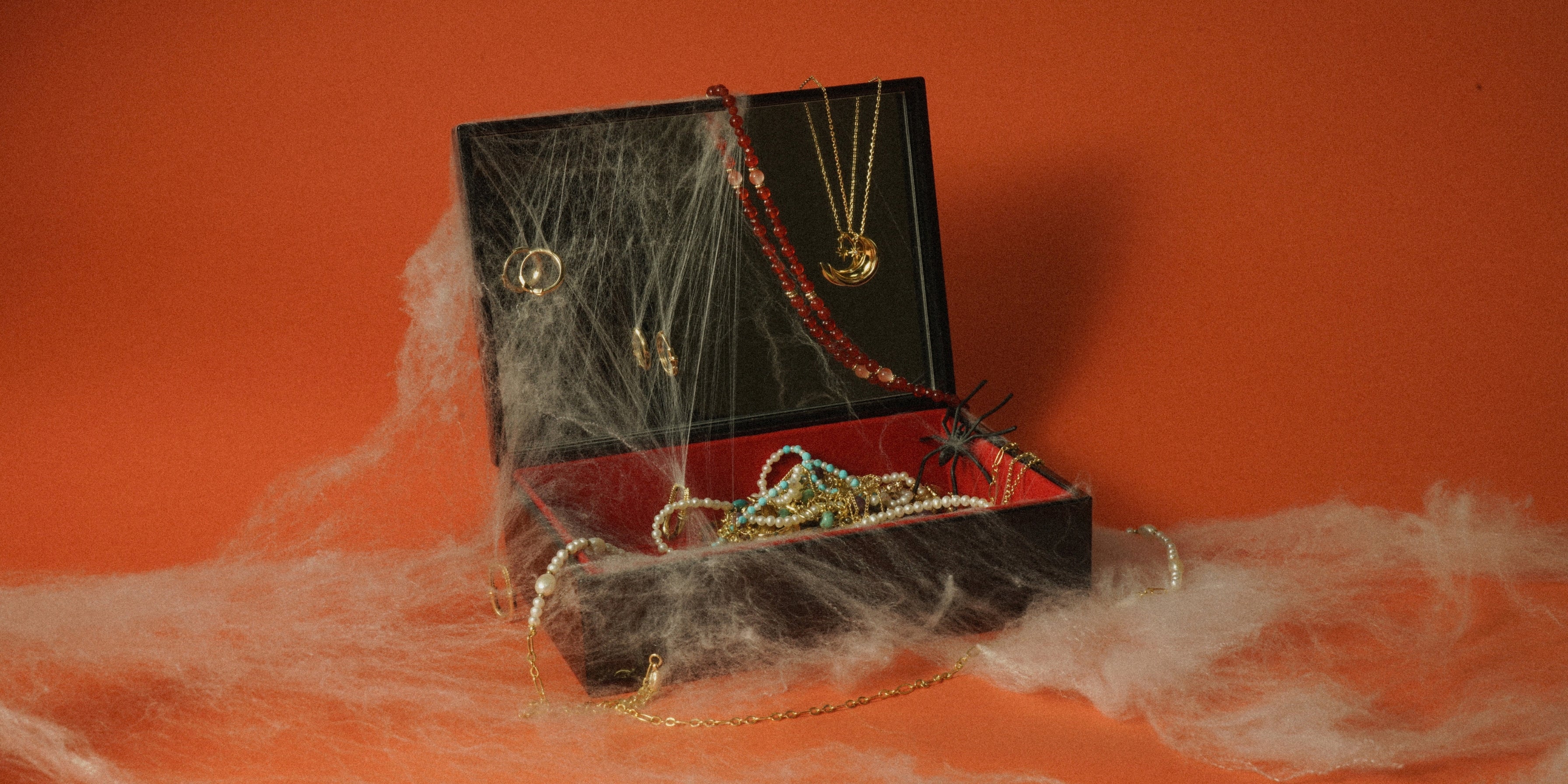 Caught in a Jewelry Box