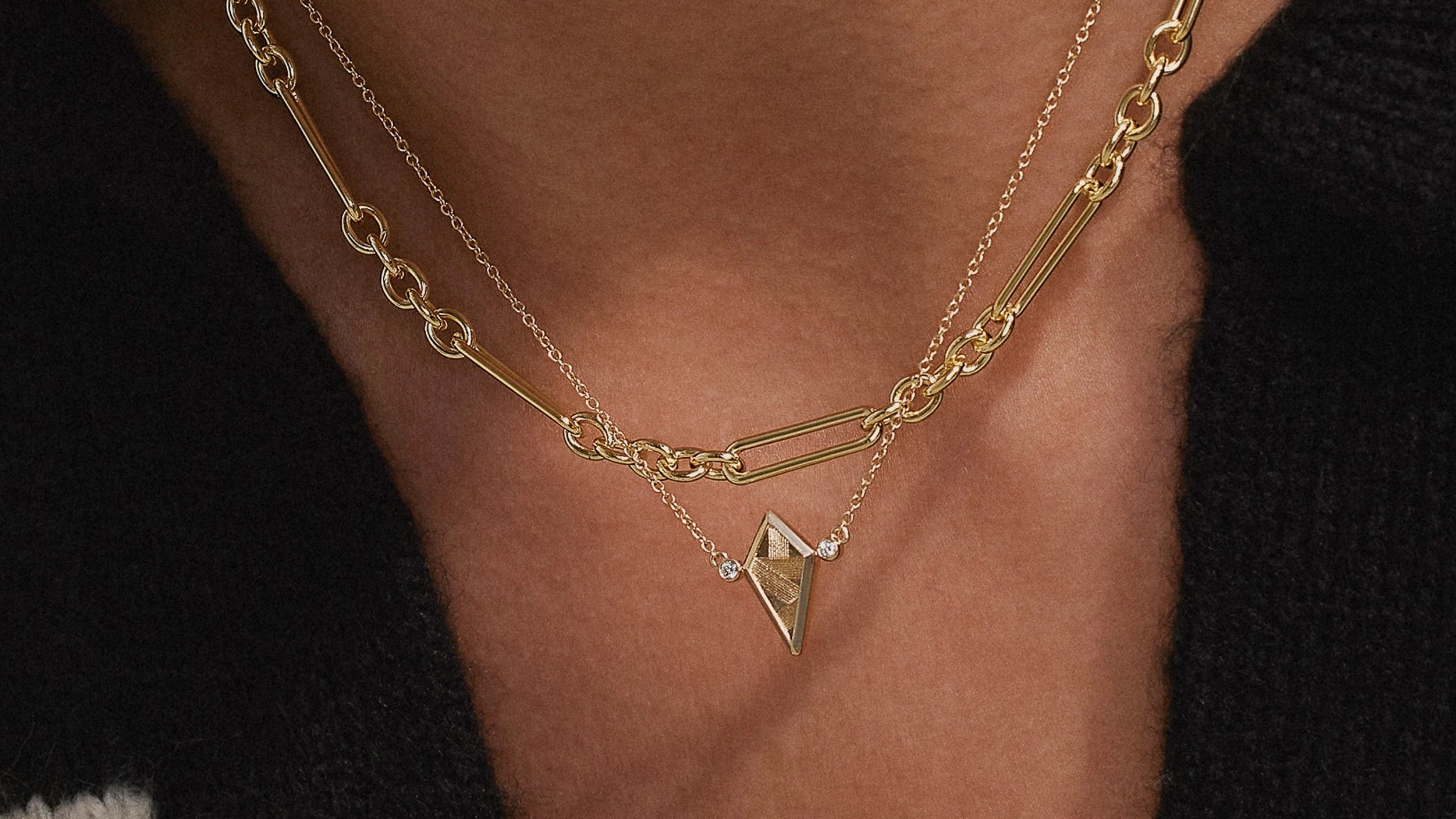 LAZY GIRL EDIT: the Jewelry We Actually Wear - Stanza
