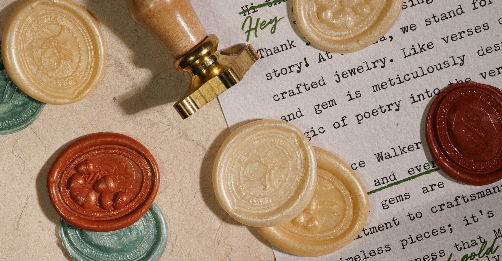 SEALED in WAX：A Slice of Summer - Stanza