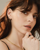 Cinquain Drop Earrings - Stanza - 3