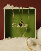 Mother of Pearl Holiday Trio - Stanza - 1