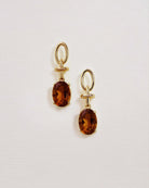 Honeyed Grace Earrings - 18k Gold Plated