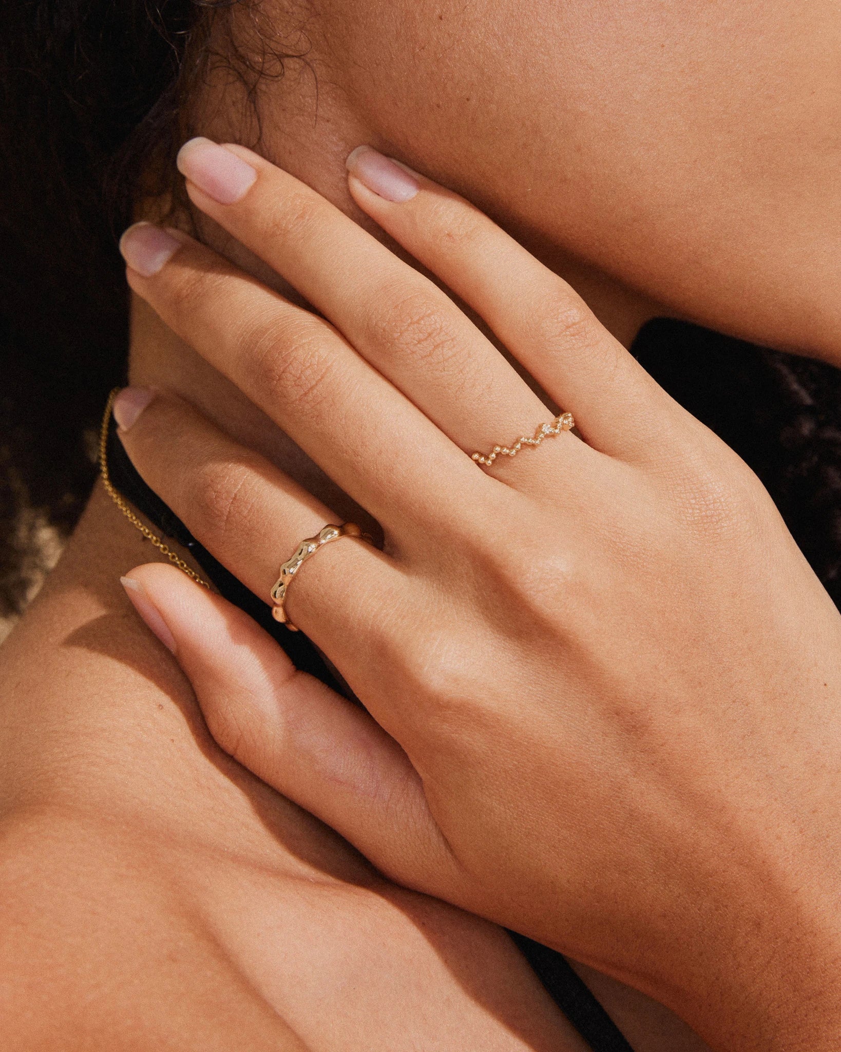 Simply Beaded Lace Ring - 5 - Stanza - 2