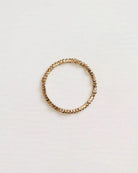 Simply Beaded Lace Ring 