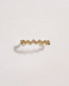 Simply Beaded Lace Ring - Stanza - 1