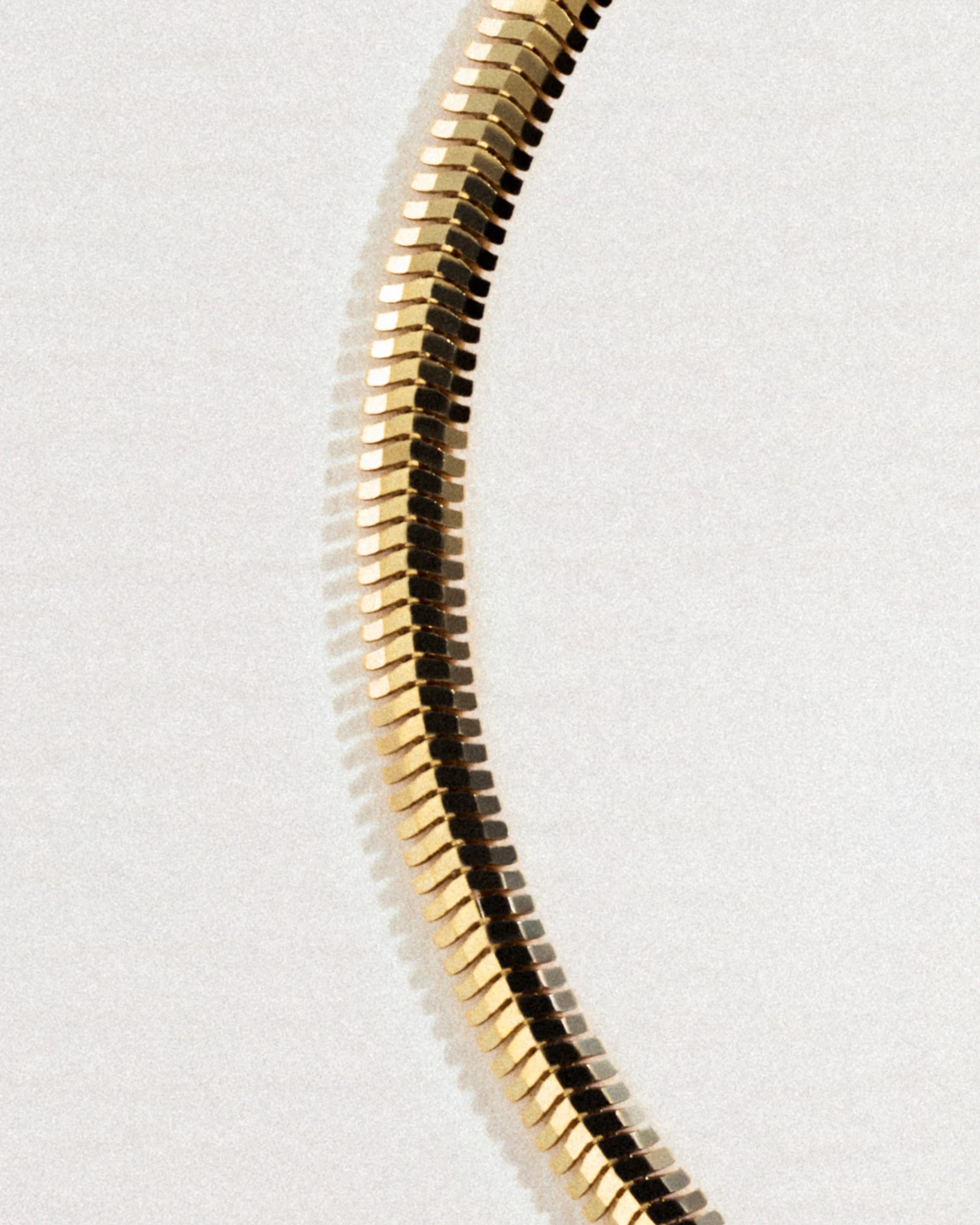 Simply Herringbone Chain Bracelet - 6 - 7.5 inches - Stanza - 5