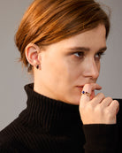 Flare Studs - 14K Gold - Stanza - 5