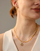 True Heart Necklace - Gold - plated - Stanza - 2