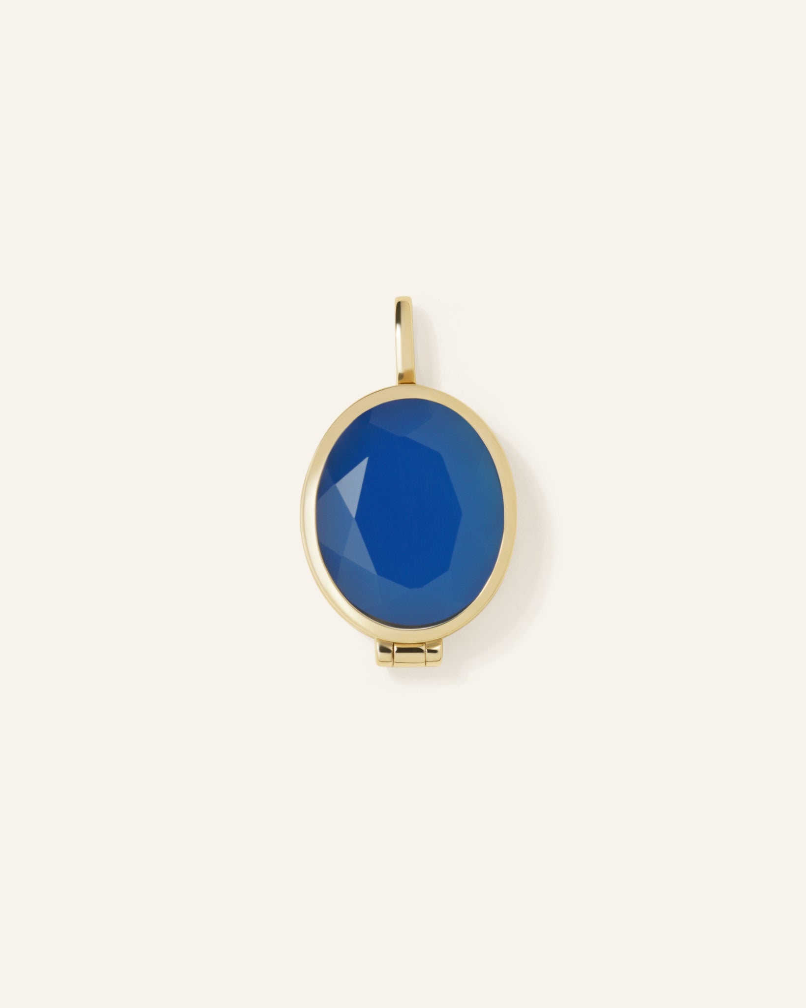 Once Upon a Pendant Locket - 14K Gold - Stanza - 1