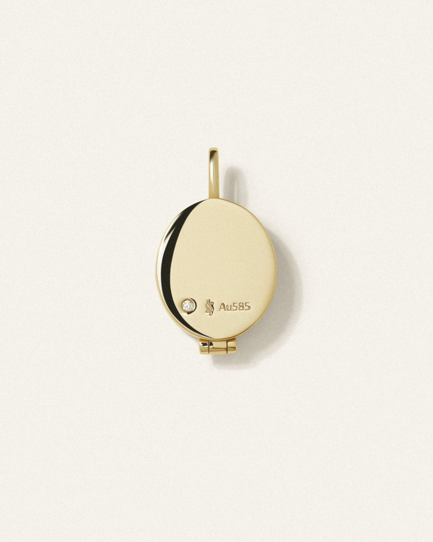 Once Upon a Pendant Locket - 14K Gold - Stanza - 7