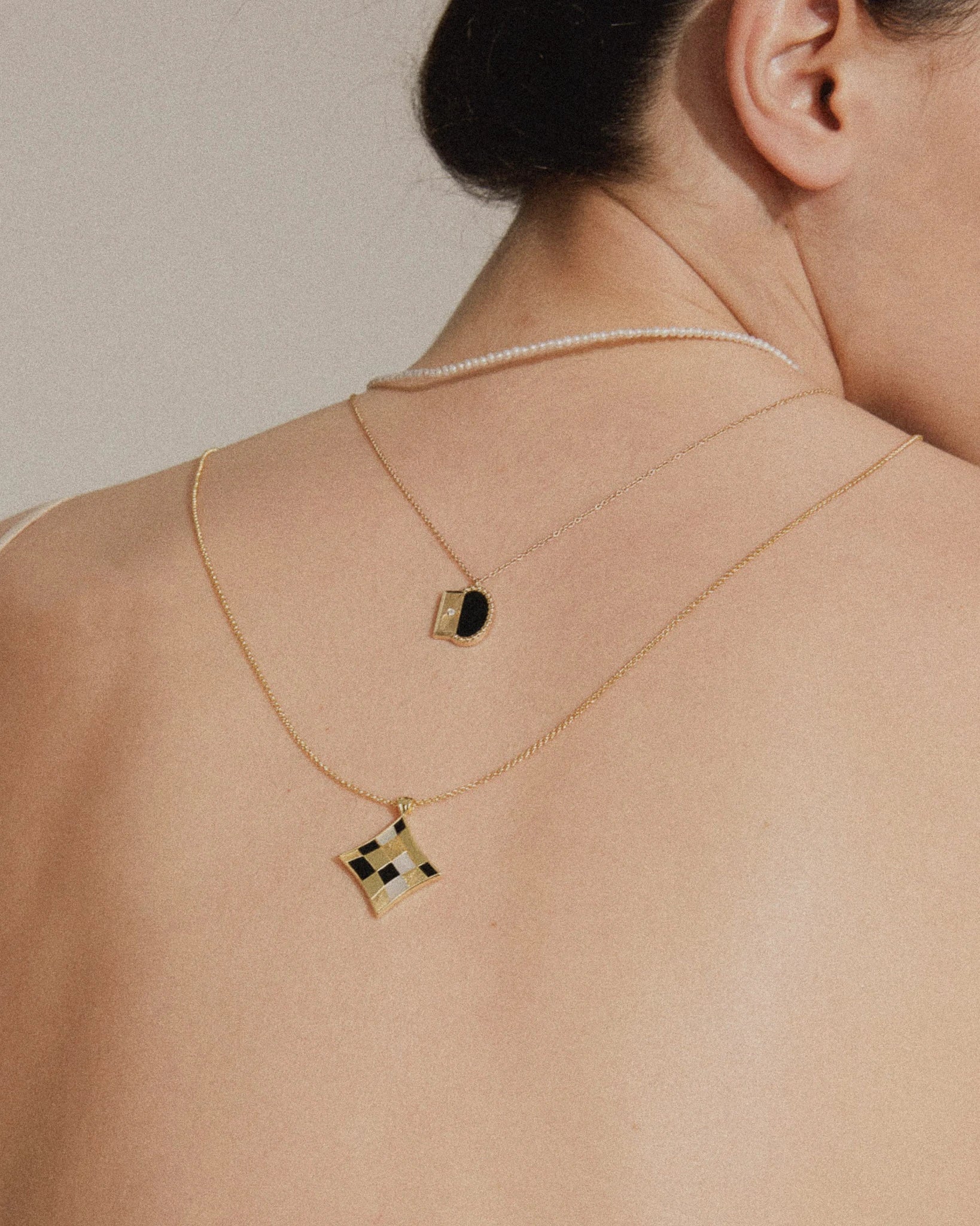 Colossus Necklace - 15.7 - 17.7 inches - Stanza - 4