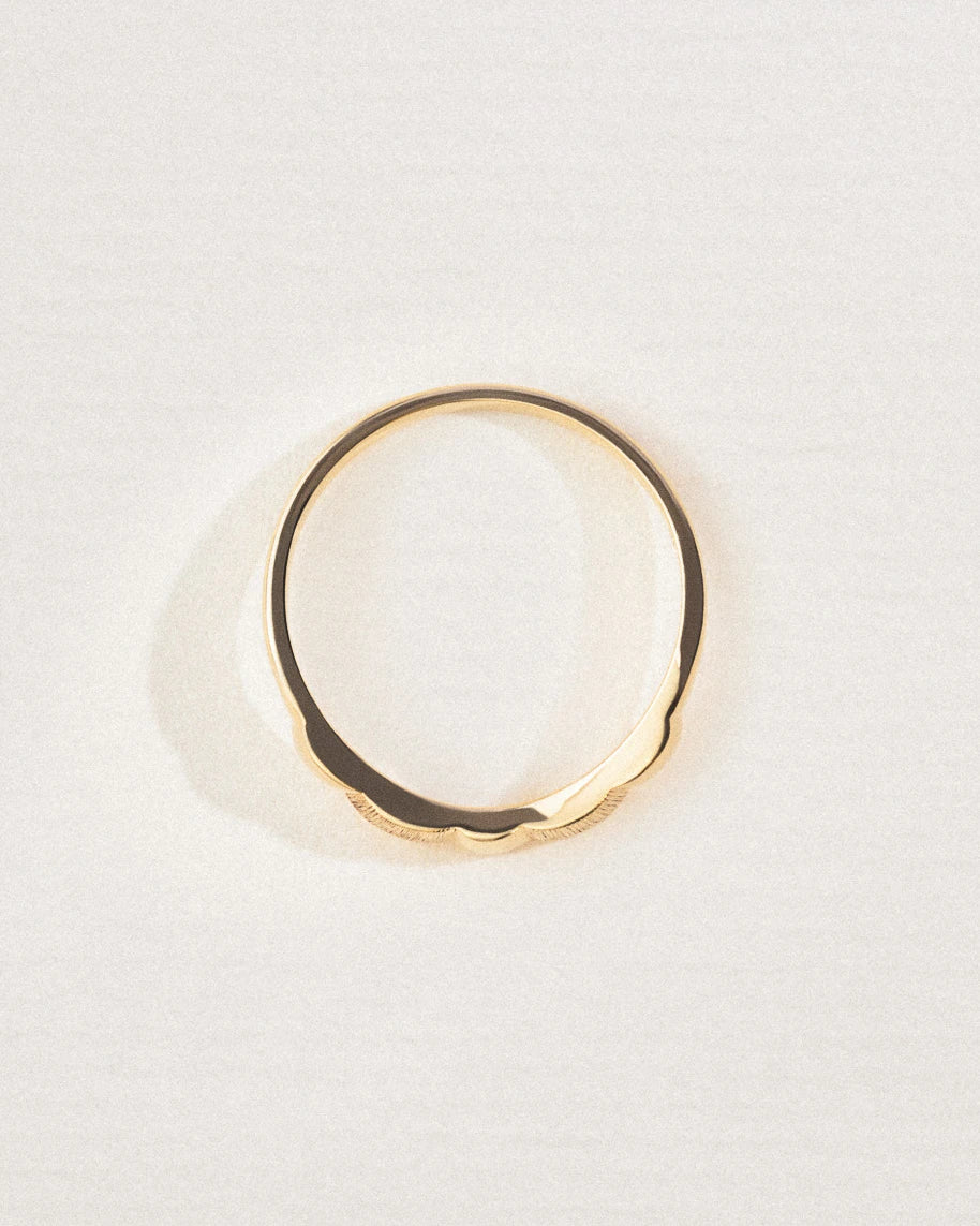 Golden Mosaic Marvel Ring - 4 - Stanza - 4